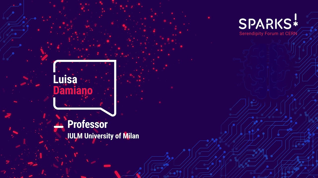 Sparks! | Luisa Damiano | Social robots