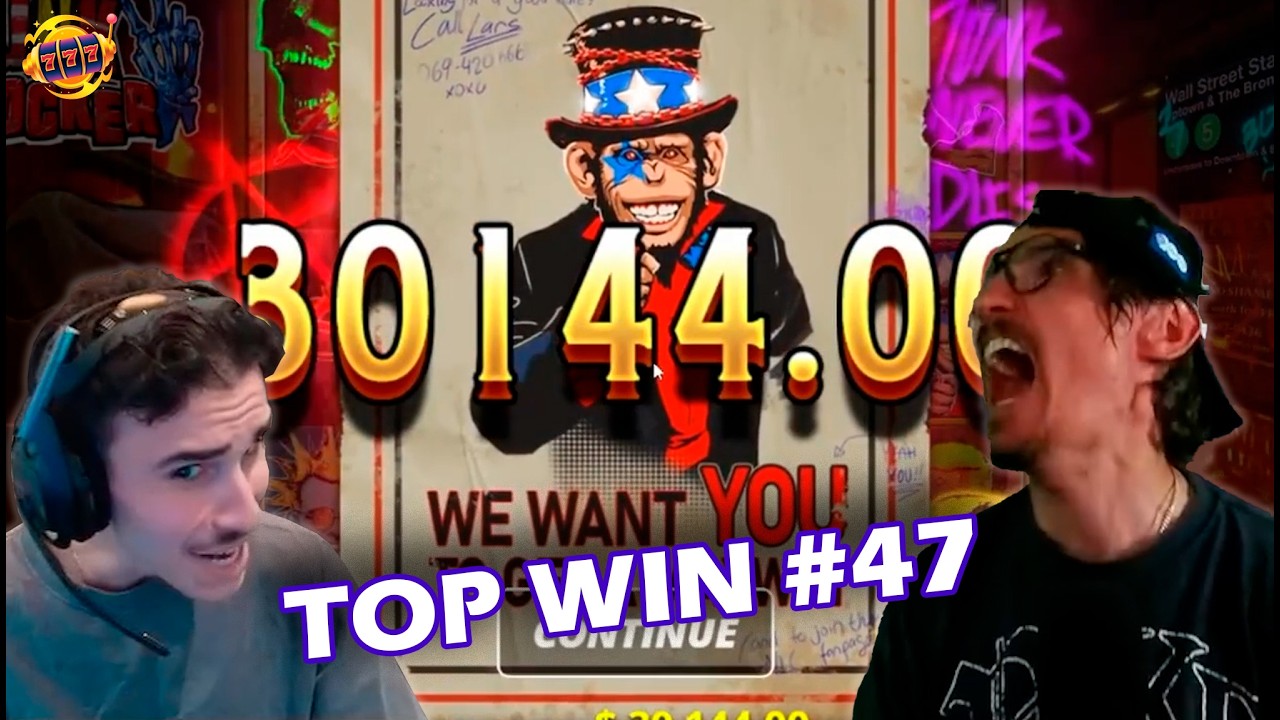 Best of the Best TOP! Streamer Slot Biggest Wins 🎰#47 Syztmz, FrankDimes, Cabrzy, WatchGamesTV