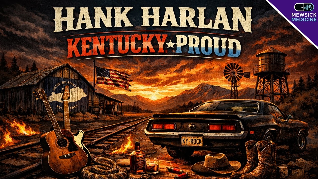 Hank Harlan - Kentucky Proud (Rock)