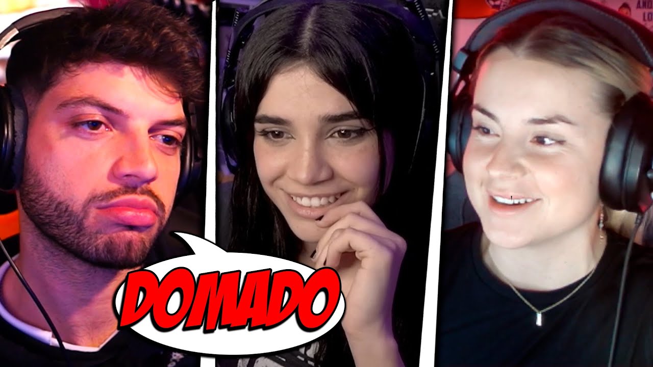 DOMADO UNA VEZ MÁS POR ALANA 🐸