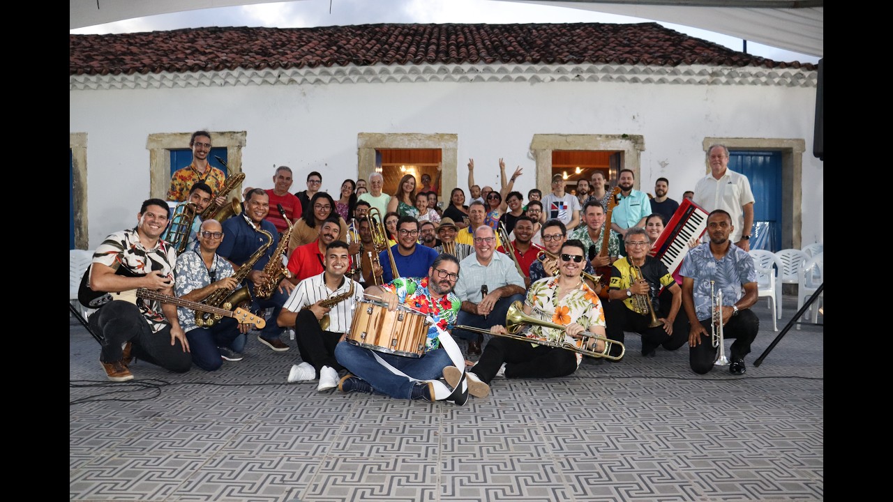 Dominguinhos/I. Santos. Lamento Sertanejo, Saxes Rubacão Jazz Regência: Maestro Isaac Santos