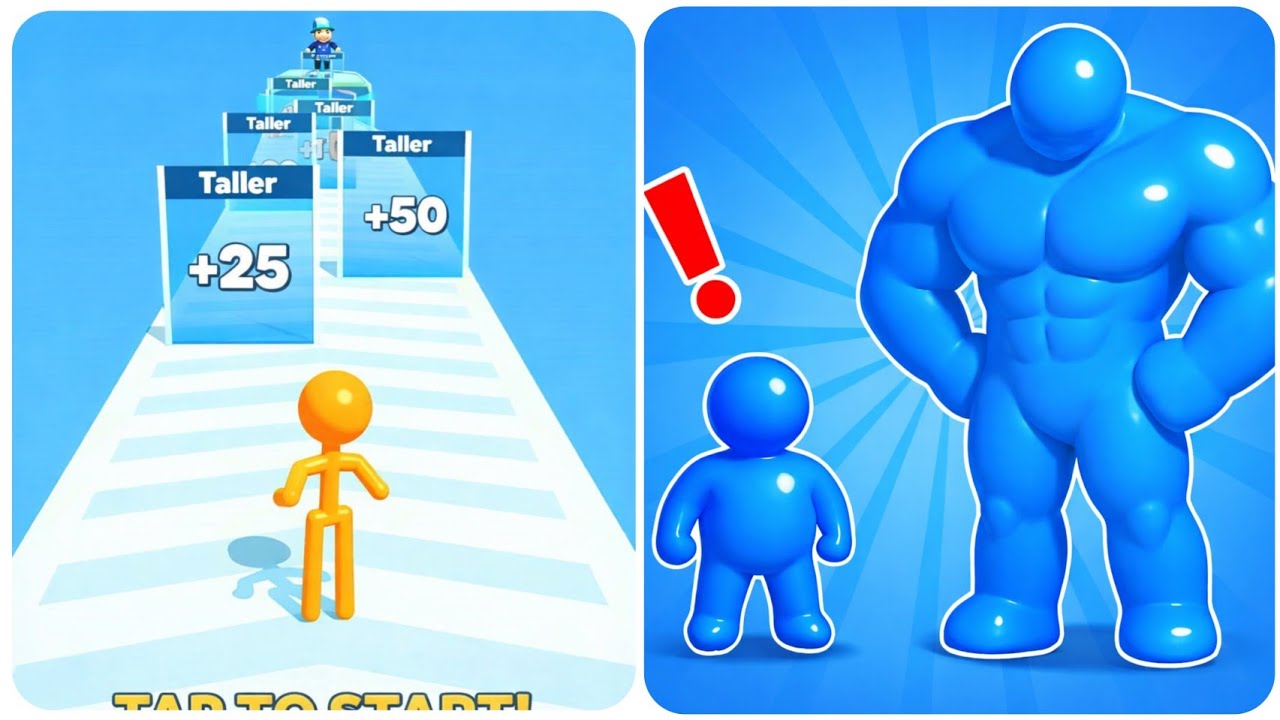 Noob vs Pro ||Noob Tall Man Run Vs Pro Tall Man Run  || Maser Gameplay