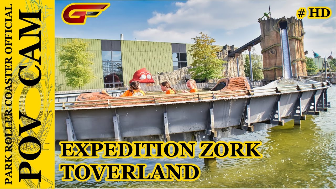 Expedition Zork - On Ride / POV CAM - Toverland
