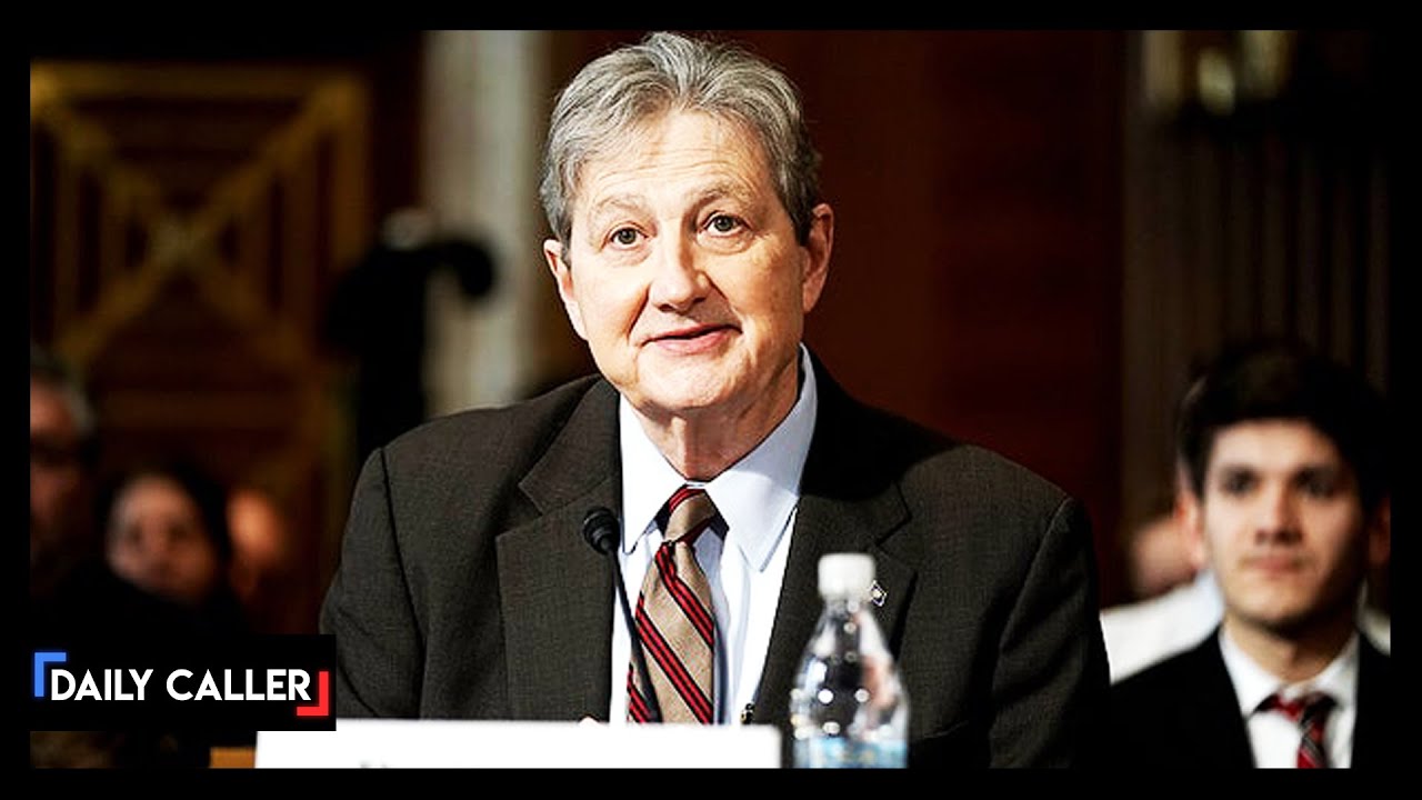 Sen. John Kennedy's Wittiest Remarks