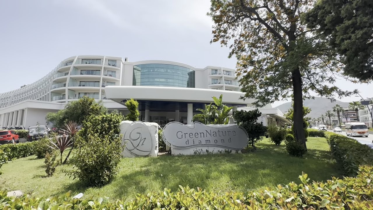 Green Nature Diamond Hotel | Marmaris Turkey 2023 | Part 1 of 5 | Kids Club, Transfer, Room & Pool