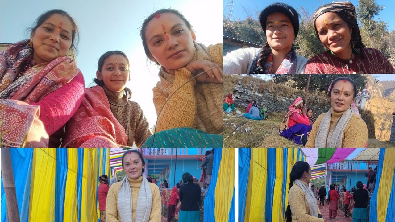 आज गए  में दो-दो जगह निमंत्रण में श्राद्ध में भी और शादी में भी 😚