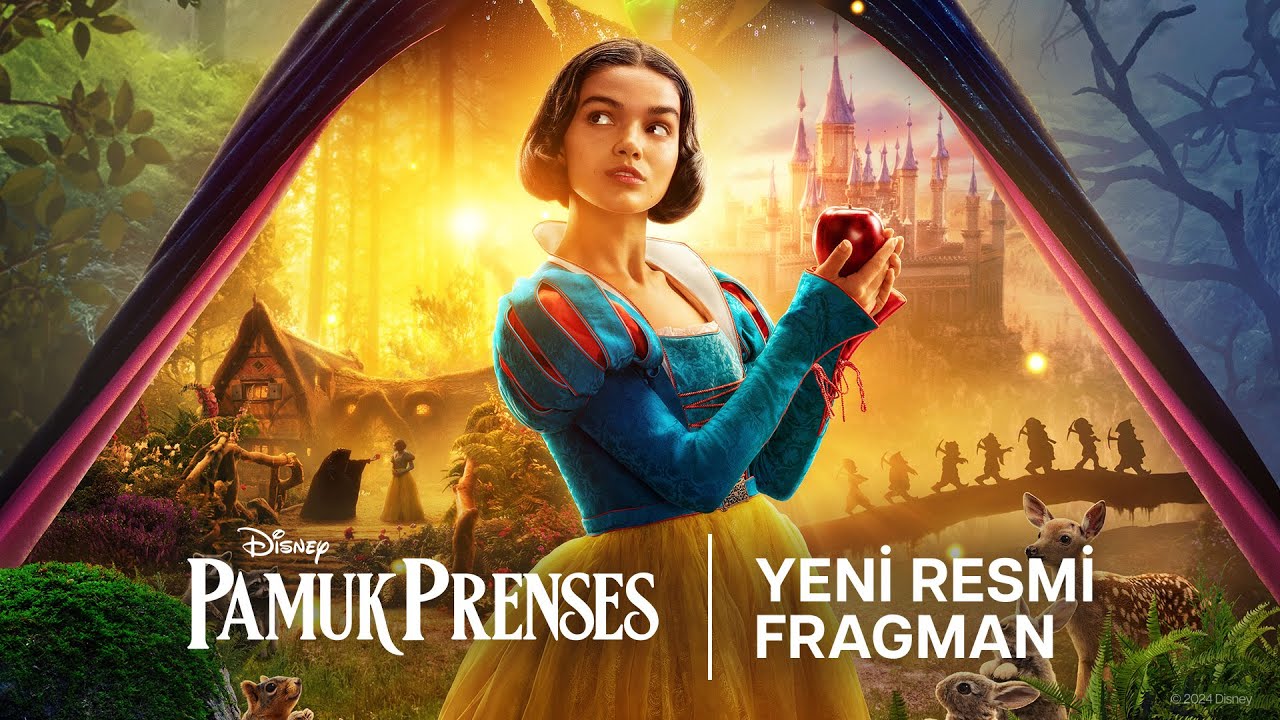 Disney'den Pamuk Prenses | Yeni Dublajlı Resmi Fragman | Şimdi Sinemalarda