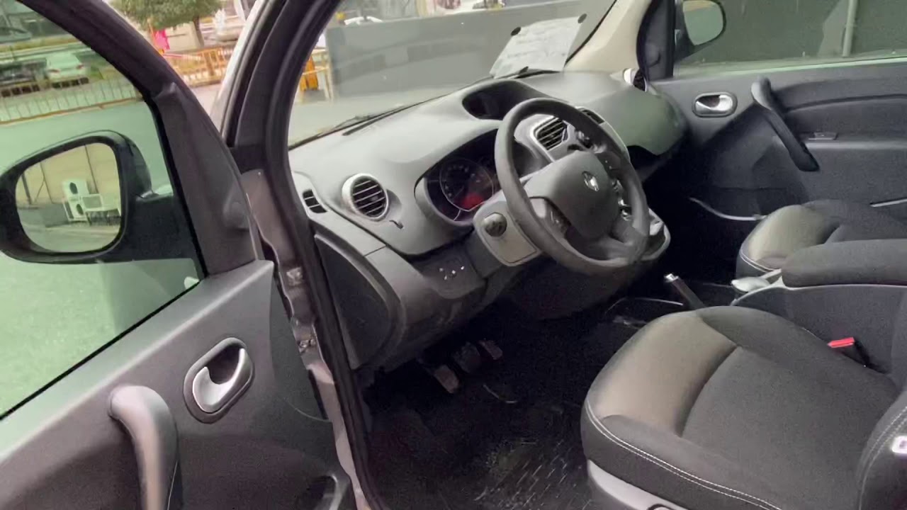 SIFIR KM TİCARİ ARAÇ ALDIM. 2020 Renault Kangoo 1.5 DCİ Adblue