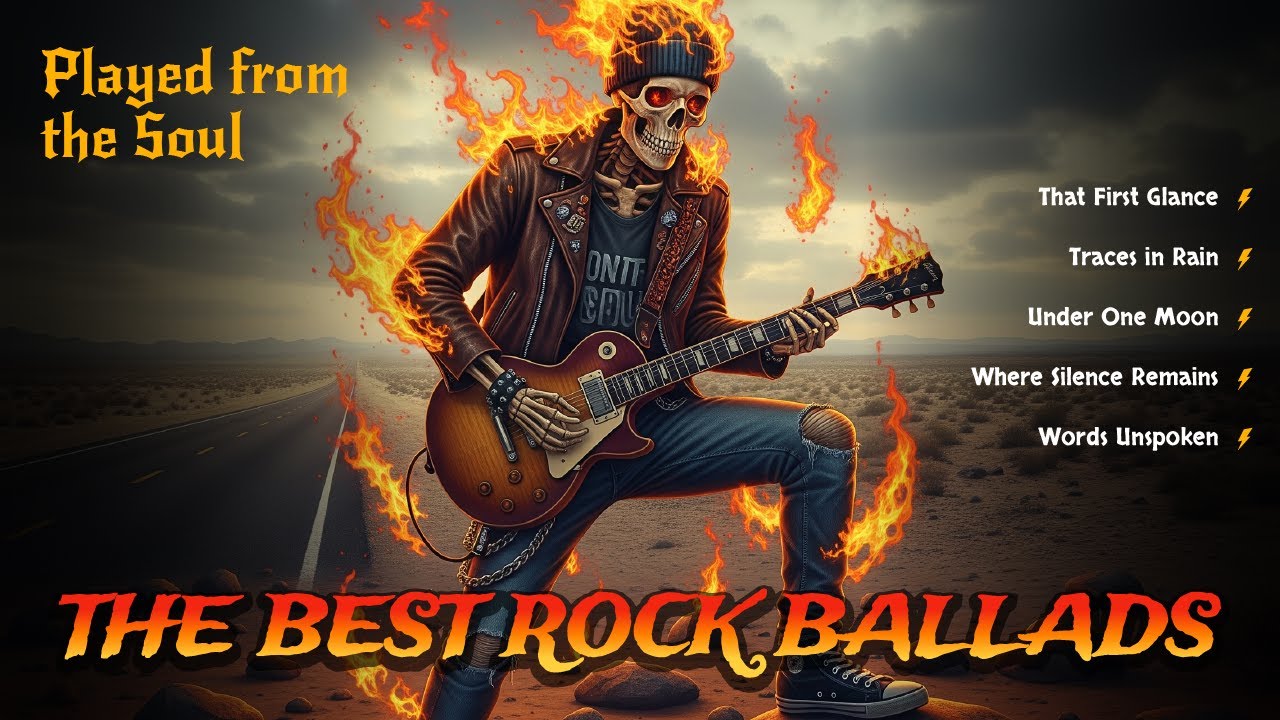 Emotional Rock Ballads Songs That Define Heartache