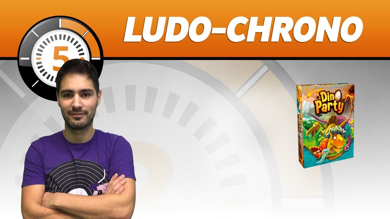LudoChrono - Dino Party - English Version
