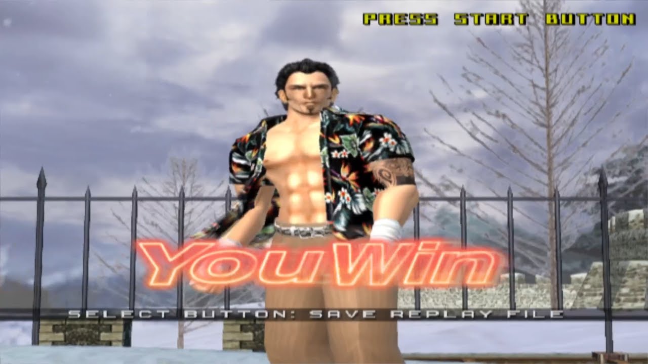 Virtua Fighter 4: Evolution — Брэд Бернс — Аркадный режим — HD — 60 кадров в секунду