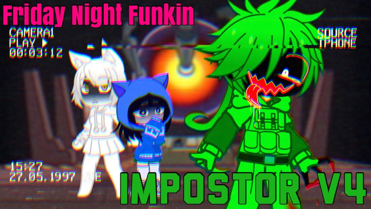 【Gacha Club】FNF vs Impostor V4 PT2 『日本語、English』コラボ特別企画　Collaboration special project