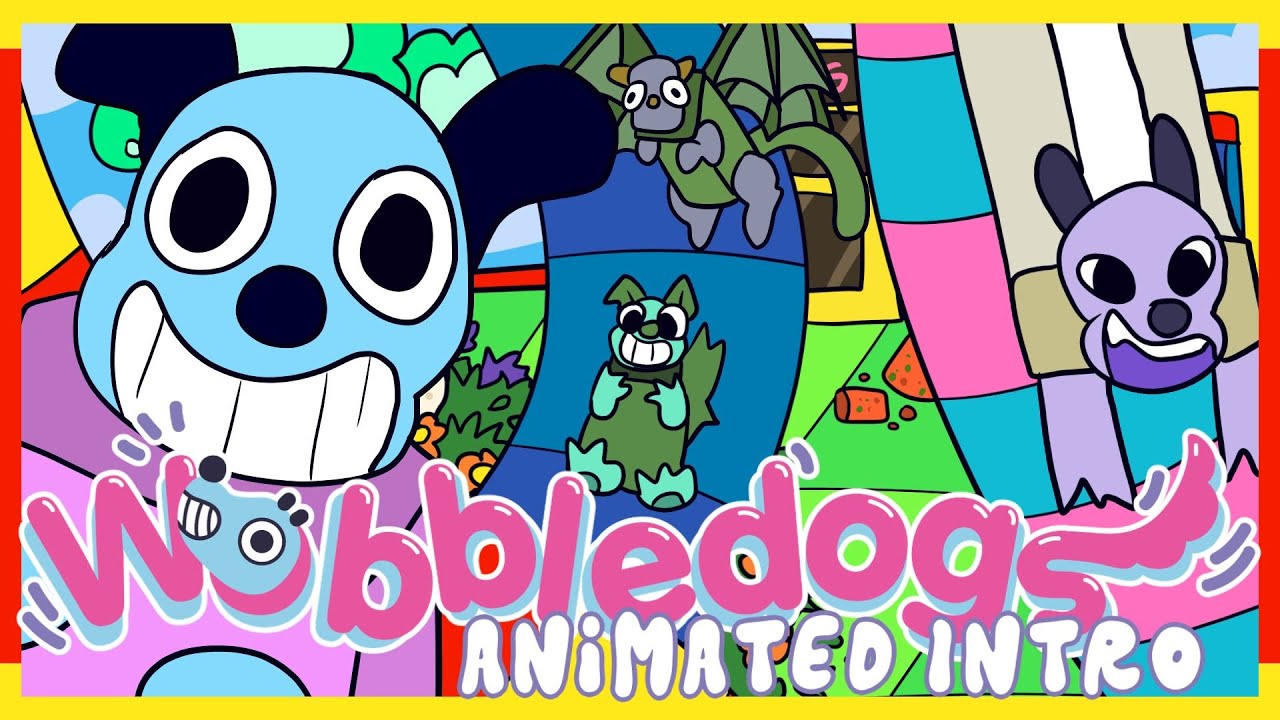 🐶Pyves Plays: Wobbledogs | Animated Intro