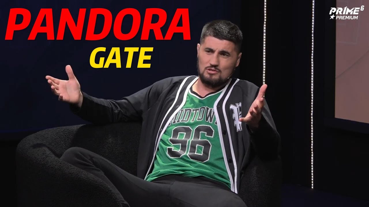 Don Kasjo i Pablo Tybori o PANDORA GATE