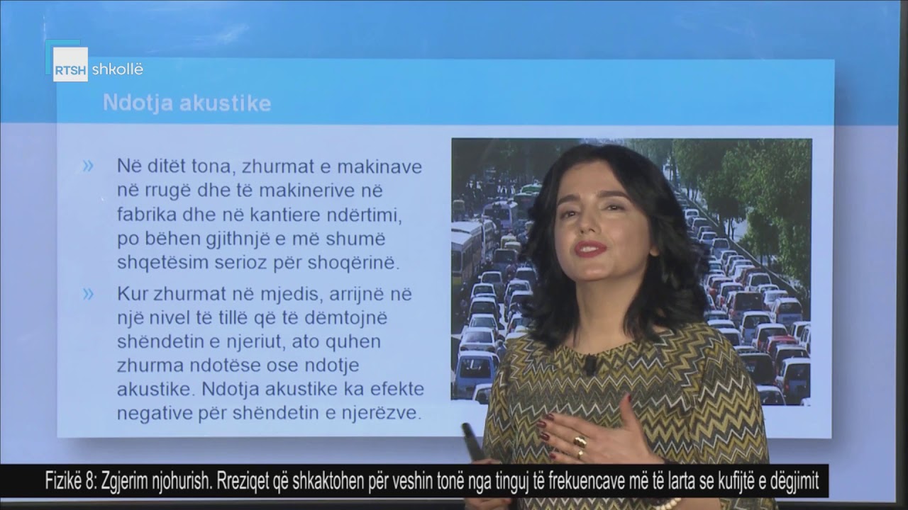 Fizikë 8 - Zgjerim njohurish: Rreziqet që shkaktohen për veshintonë nga tinguj të frekuencave