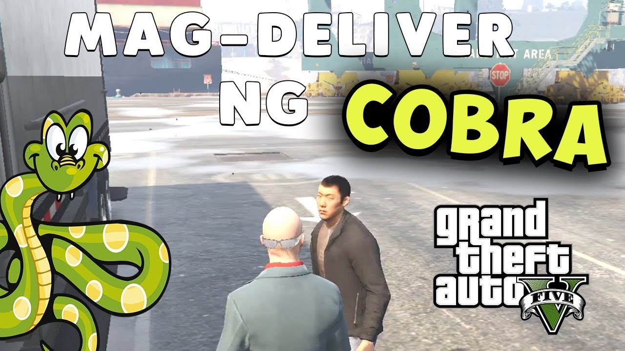 GTA V | COBRA DELIVERY (TAGALOG)