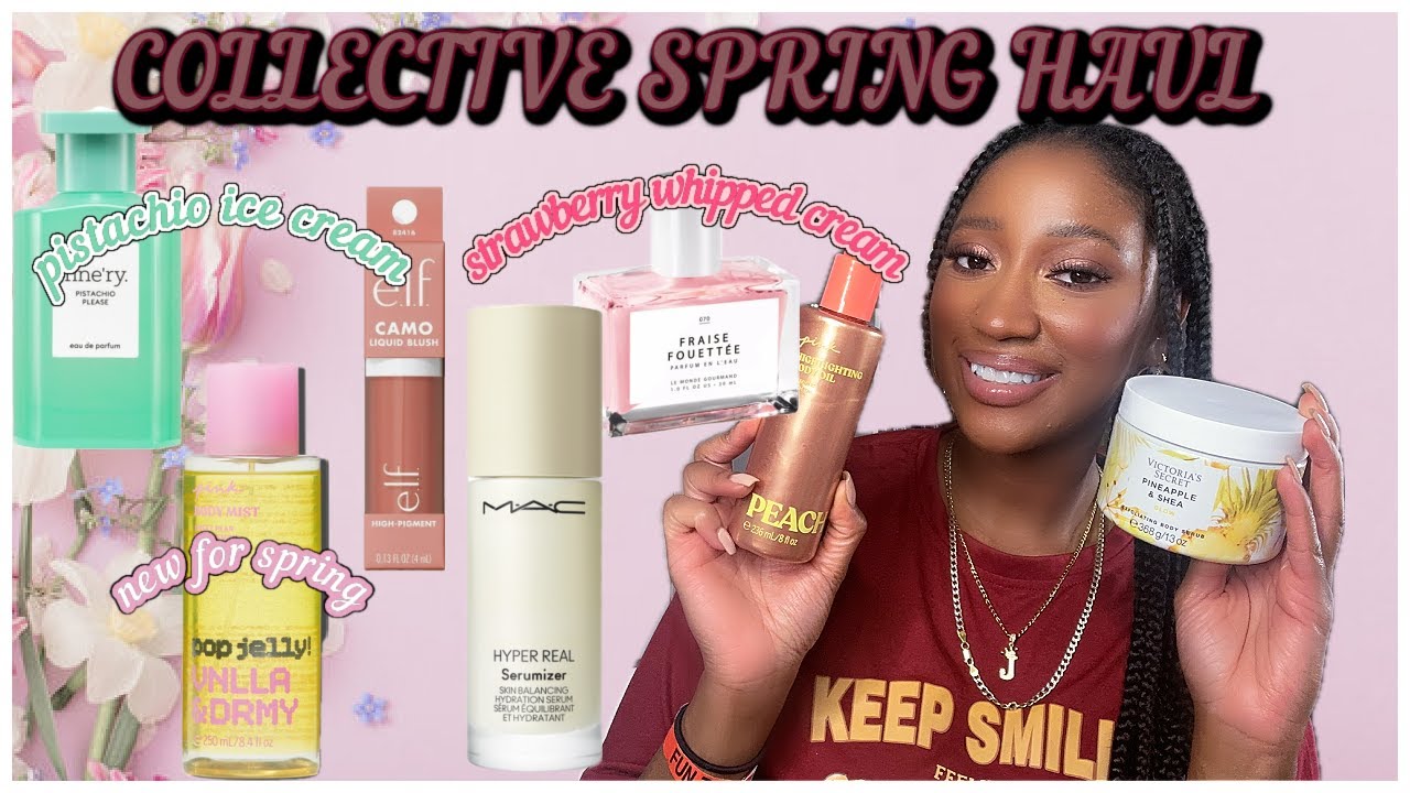 IM SET FOR SPRING WITH THESE BANGERS🌺🌼😍!!! VICTORIA'S SECRET|FINERY|LE MONDE GOURMAND|ULTA BEAUTY