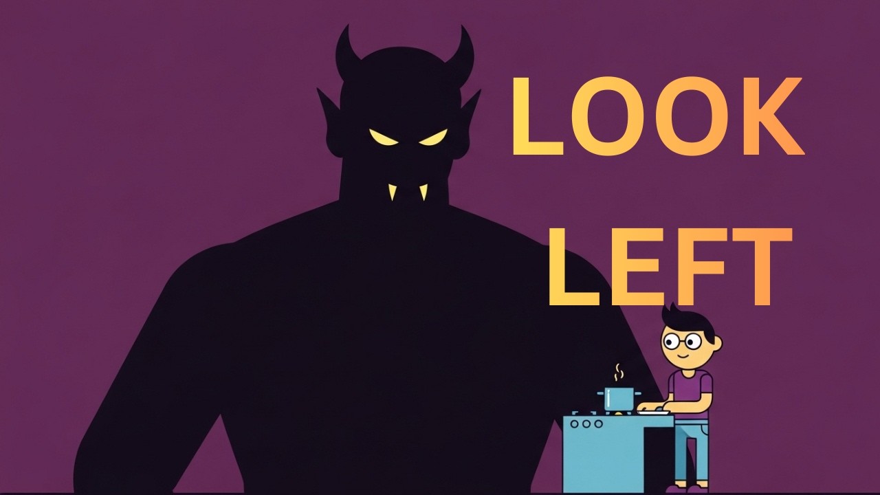 The Devil Has Been Watching You Cook This Whole Time