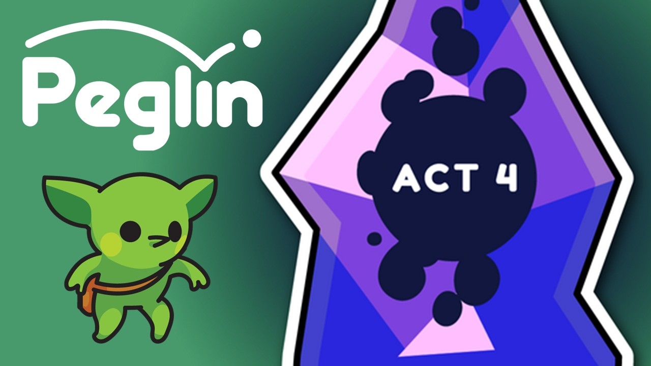 КРУПНАЯ ОБНОВА. ПОЯВИЛСЯ 4 АКТ - Peglin #78
