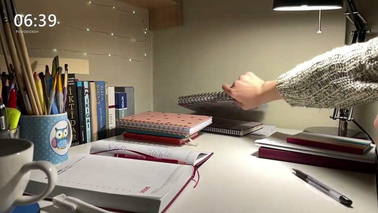Write with Me: 25 Minutes of Focus (Night Edition) NO MUSIC