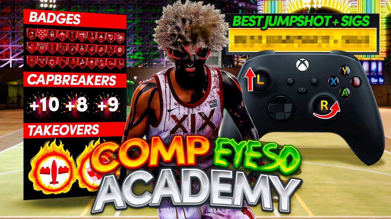 NBA 2K26 COMP ISO GUARD ACADEMY! *СЕКРЕТЫ* ЛУЧШИЕ ДРИБЛИНГОВЫЕ ДВИЖЕНИЯ, БРОСКИ В ПРЫЖКЕ И МНОГОЕ...