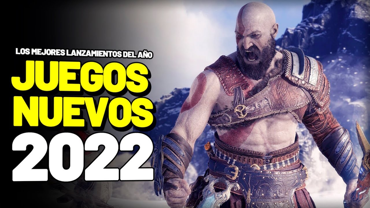 TOP JUEGOS NUEVOS 2022  | 22 JUEGAZOS DE 2022 #2