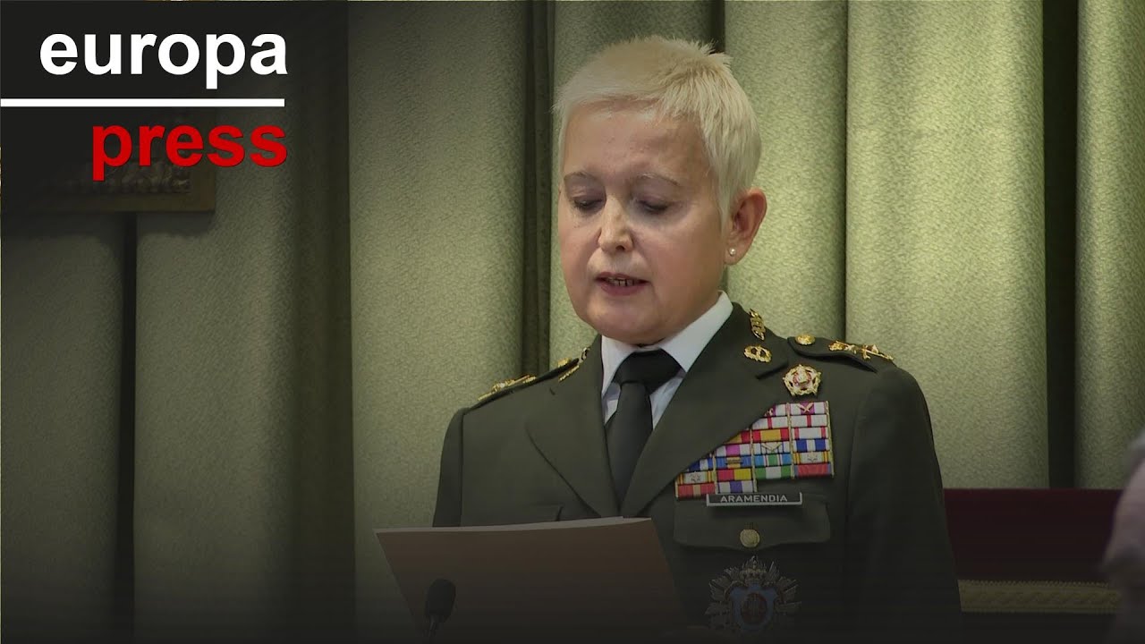 La nueva presidenta del Tribunal Militar pide 