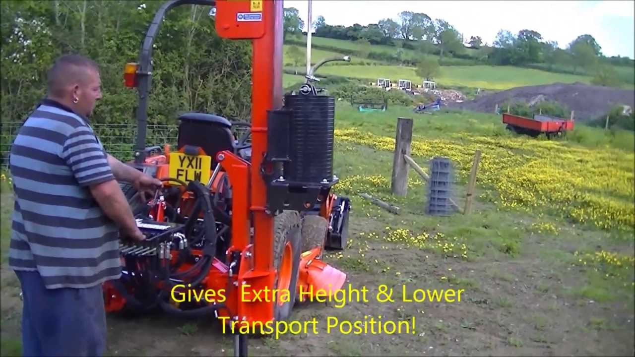 PROTECH P30 CONTRACTOR POST DRIVER