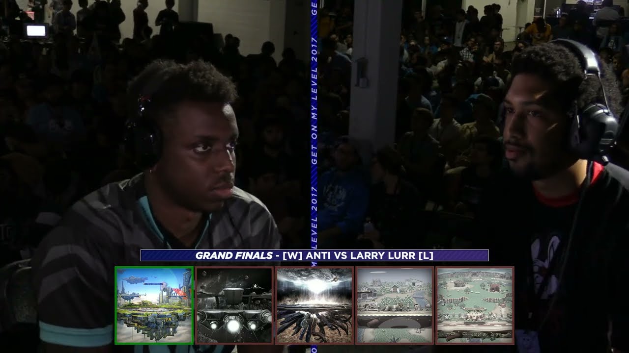 GOML 2017 SSB4: ANTi vs. Larry Lurr Grand Finals