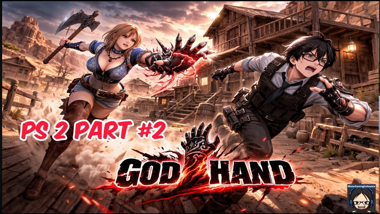 God Hand - Let's do the walkthrough @Part2 Indonesia
