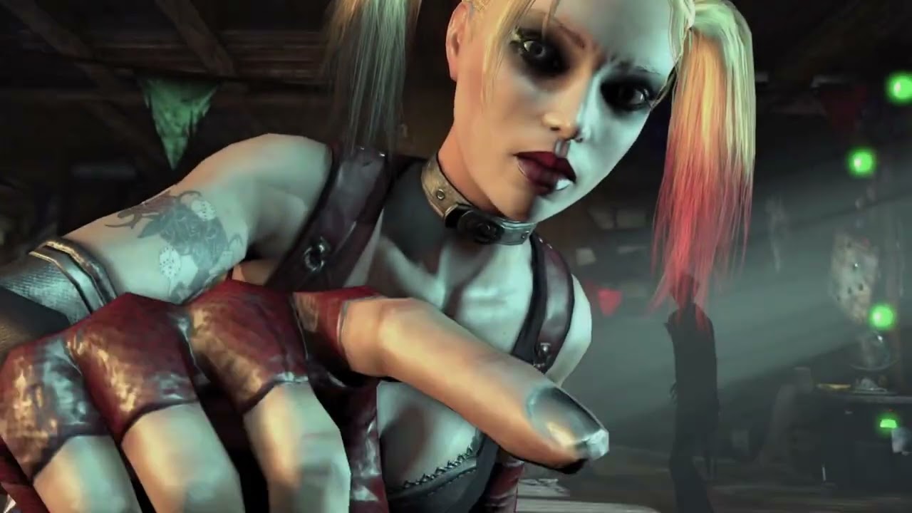 GREAT NOW IM SICK TOO [BATMAN ARKAHM CITY]