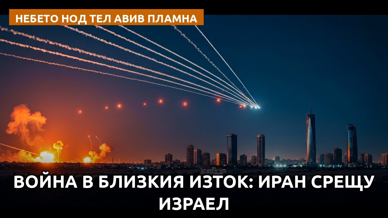 Война в Близкия изток: Иран срещу Израел