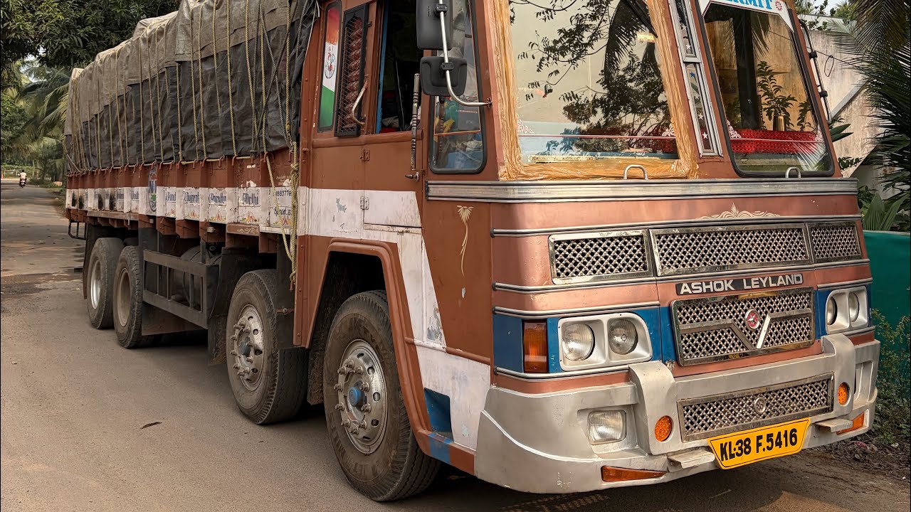 നാസിക് ന്ന് ഉള്ളി യുമായി മൂവാറ്റുപുഴ യിലേക്ക് 