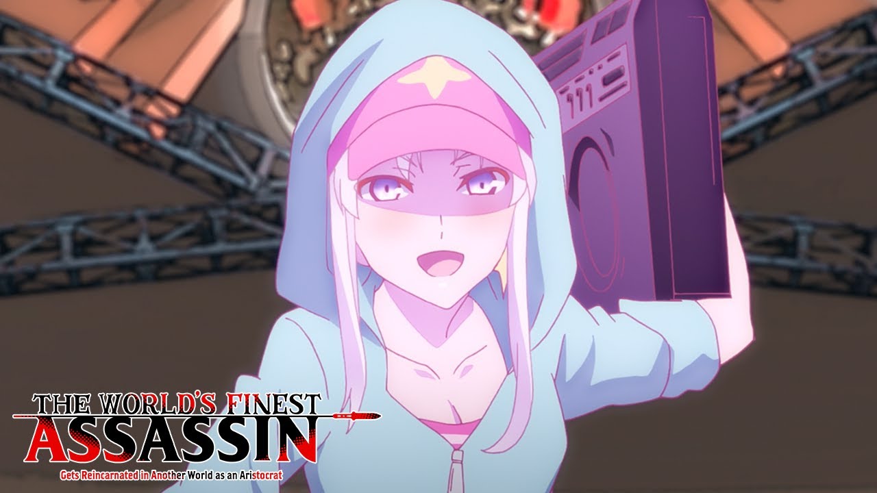 Rap Goddess | The World's Finest Assassin Gets Reincarnated in Another World as an Aristocrat