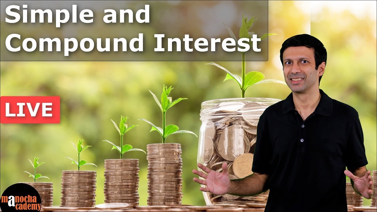 Simple Interest and Compound Interest