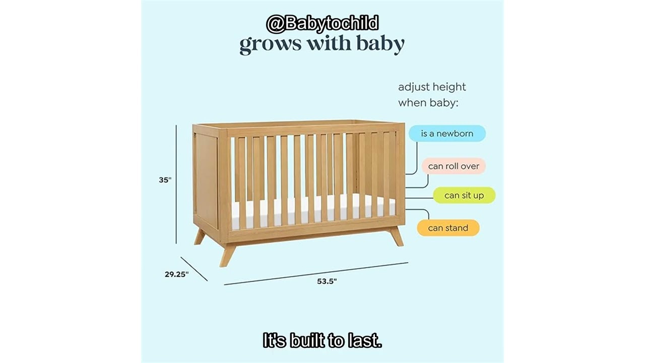Is the DaVinci Otto Crib Safe for Your Baby? Honest Review of the 3-in-1 Convertible Crib.