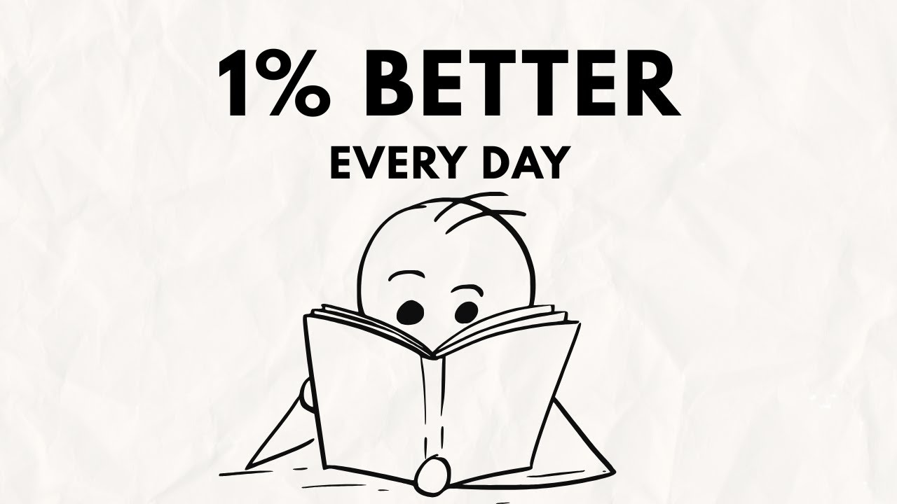 Atomic Habits Explained in 4 Minutes with Stickman Animation