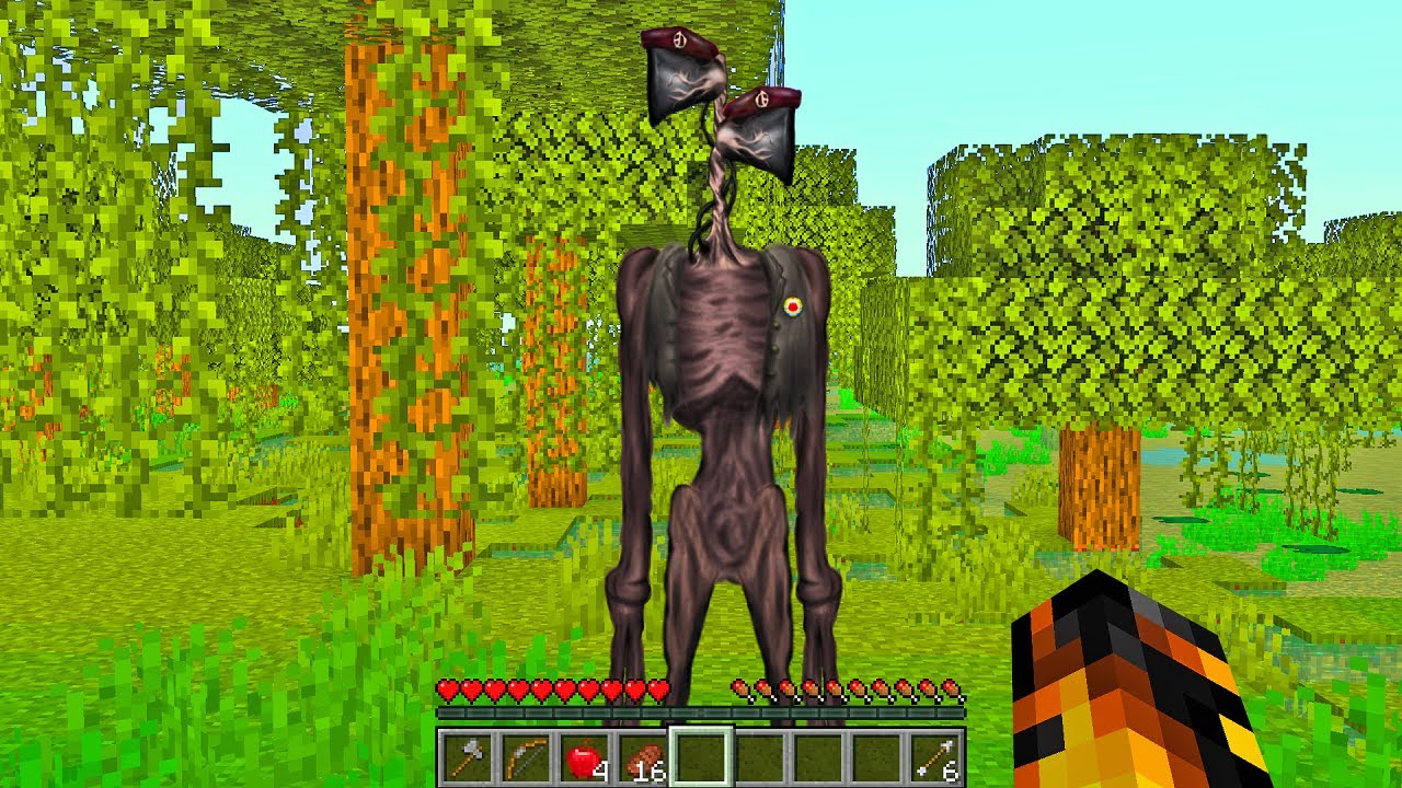 VI FINDER *SIREN HEAD* I MINECRAFT!?