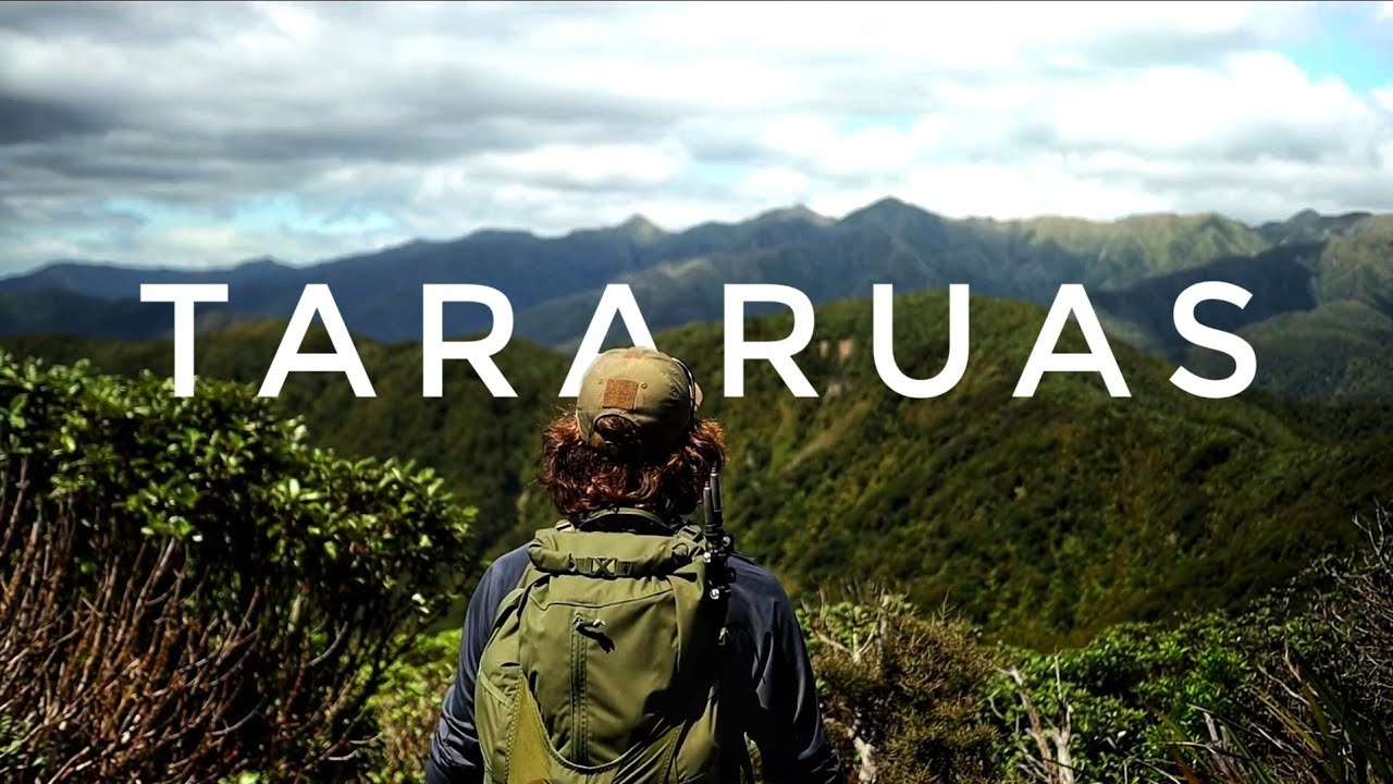 Solo Hike and Camp - Tararua Ranges, Te Matawai Hut Overnight