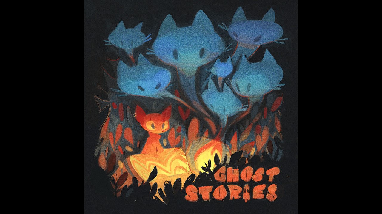 SAHTORI-GHOST STORIES  Full Album, lofi music to relax by the bonfire with ghost friends