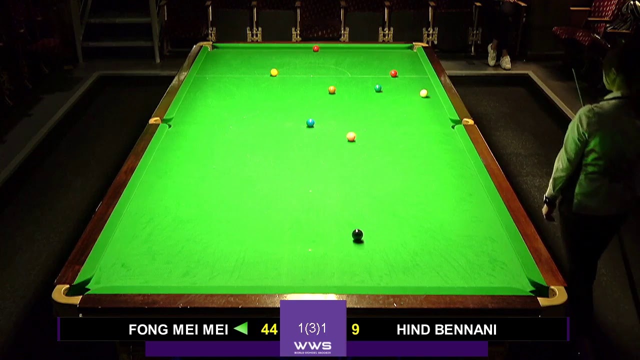 Fong Mei Mei (Hong Kong) vs Hind Bennani (Morocco)