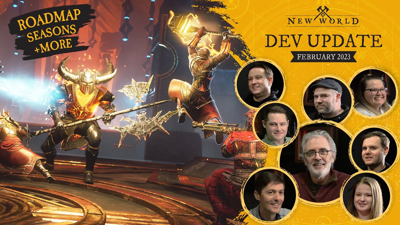 New World: Dev Update - February 2023