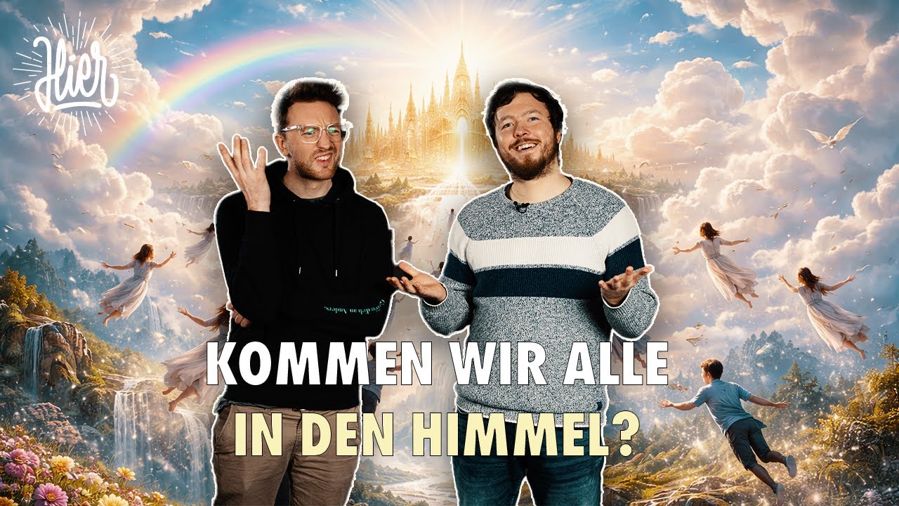 Gerettet - egal ob christlich oder nicht? Martin Thoms über Allversöhnung | Lass uns reden