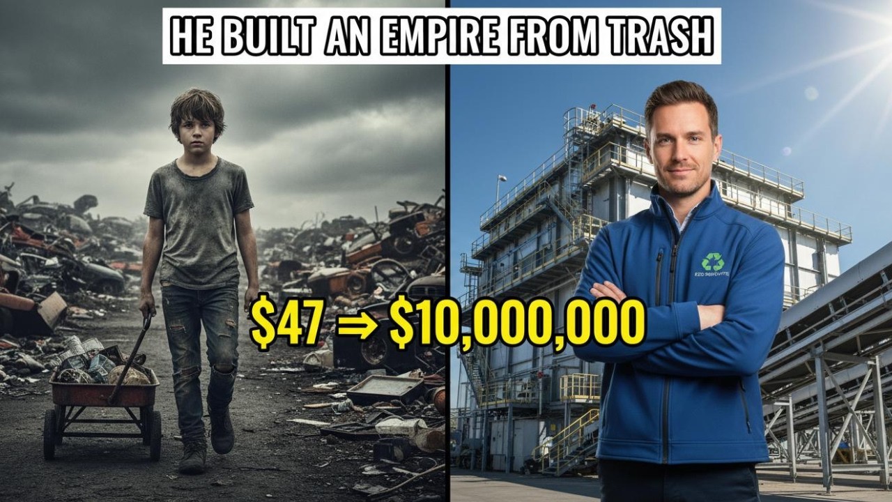 He Built a Business Using Scrap Metal