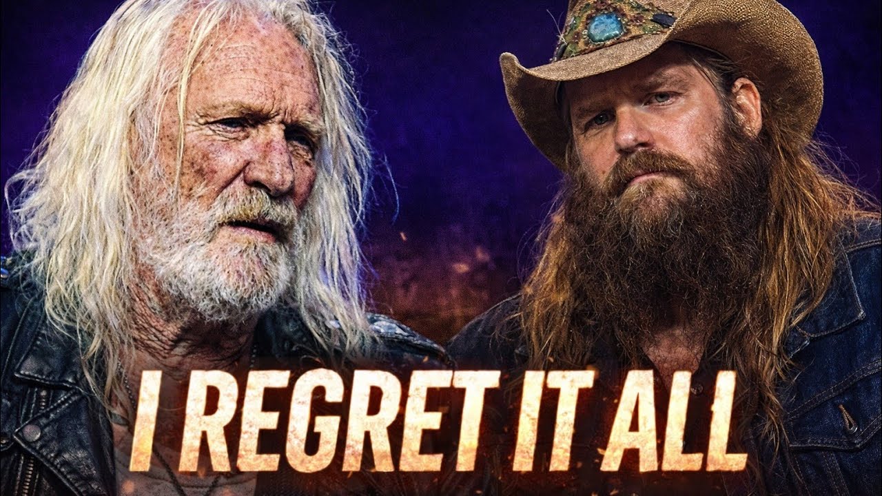 Michael Bennett & Chris Stapleton - I regret it all (2026 Ai music video)
