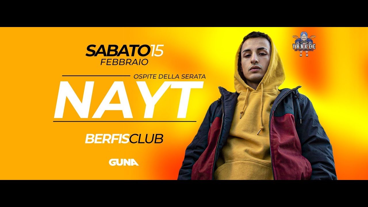 Nayt & 3D live DJ SET - Verona Berfi's Club - Sabato 15 Febbraio (ft. Jamil Baida - Come me)