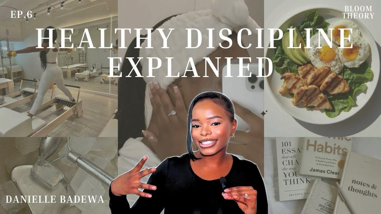 EP6: Discipline Without Burnout | How To Stay Consistent Without Exhausting Yourself 