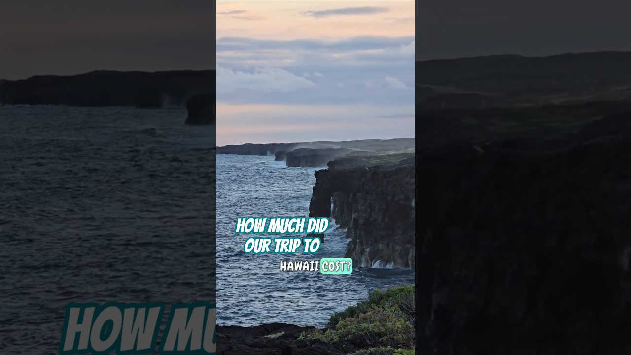 We spent HOW MUCH on our trip to HAWAII??  #travel