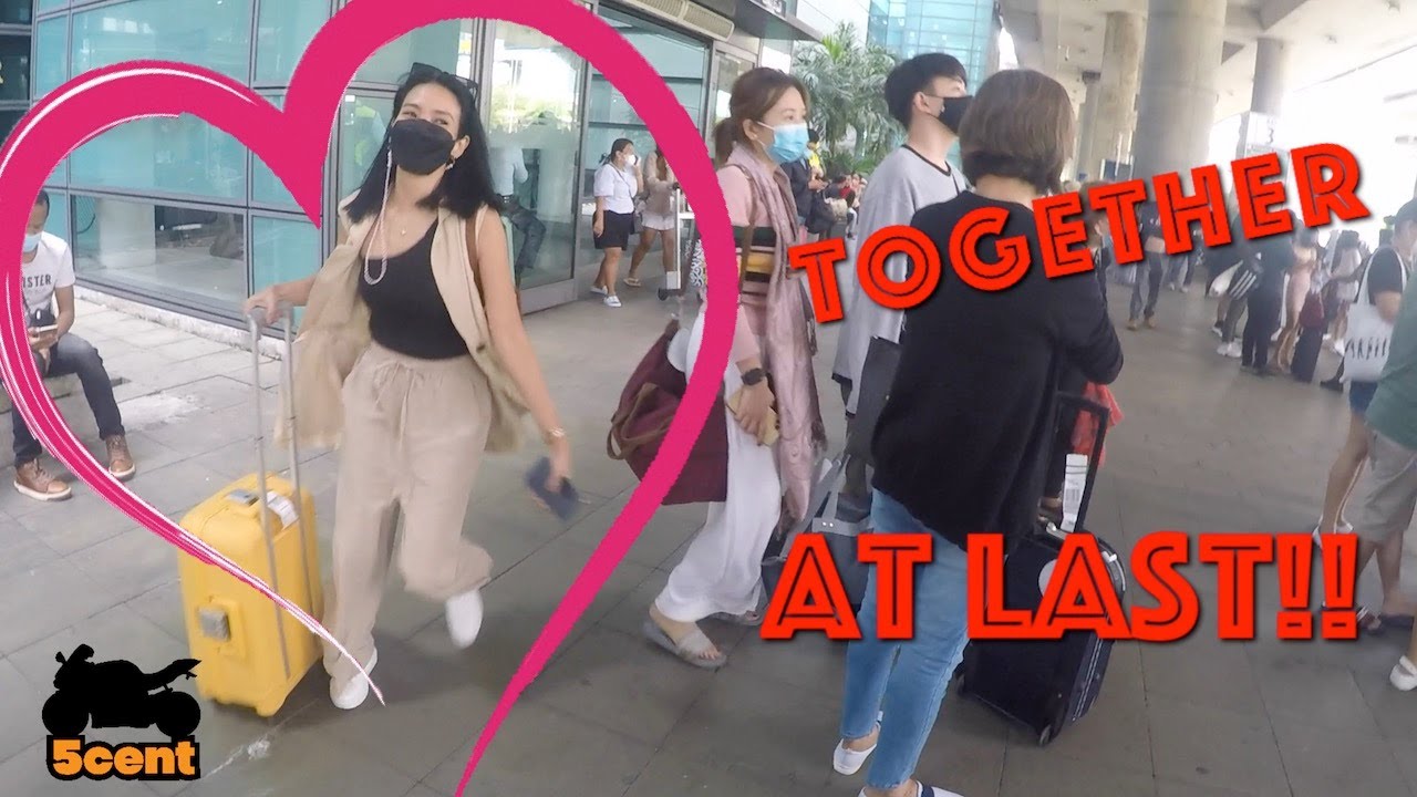 Ending Our 3-Year LDR + Trip To The Philippines