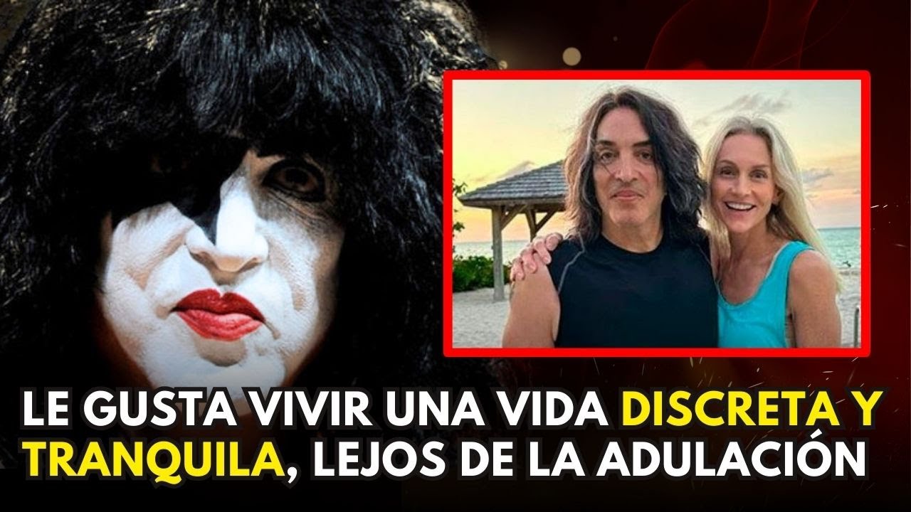 PAUL STANLEY ¿Cómo es el verdadero estilo de vida detrás de las máscaras de Kiss?